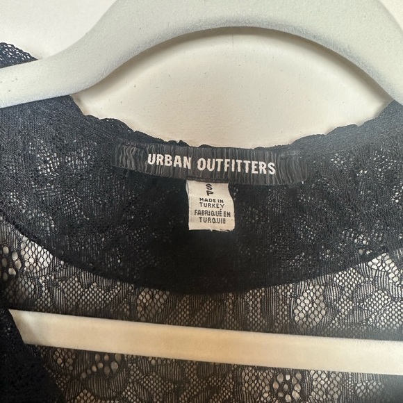 Urban Outfitters black lace dress goth Wednesday adams size Small - Picture 4 of 7